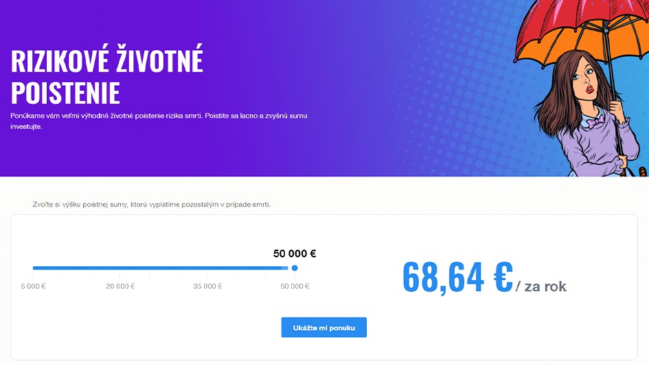 rizikové životné poistenie | Finax.sk