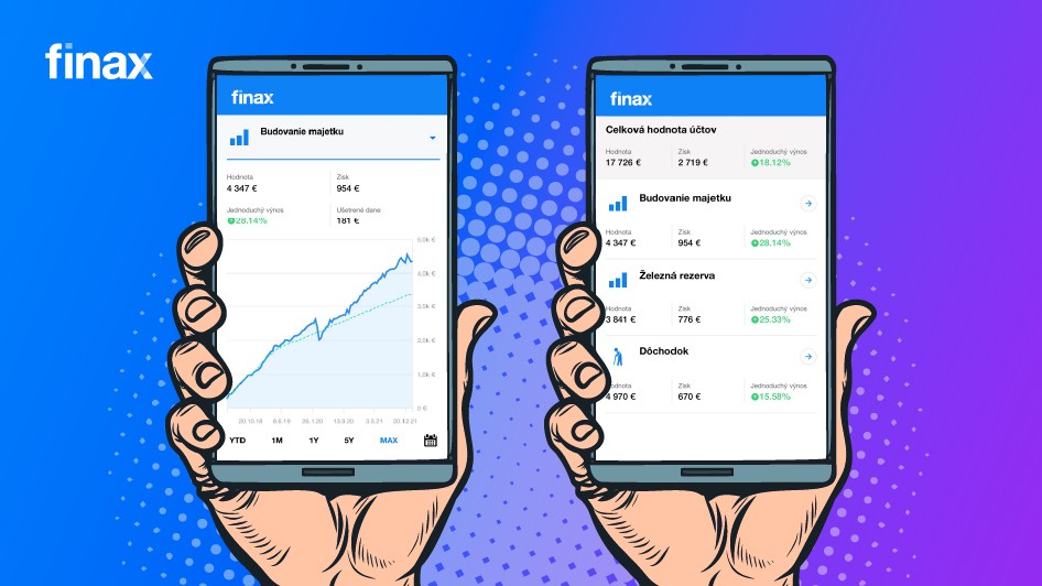 Finax aplikácia | Finax.sk