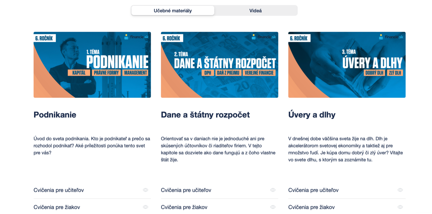 Prestávame sa prizerať, finančnú gramotnosť berieme do vlastných rúk! | Finax.sk