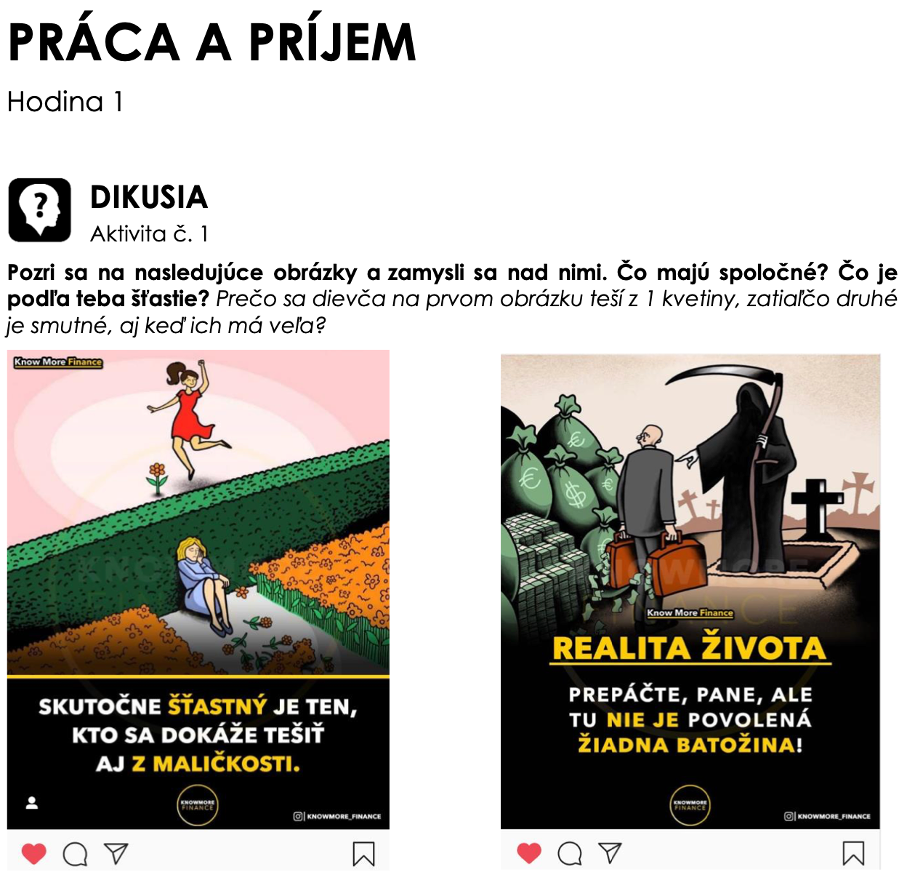 Prestávame sa prizerať, finančnú gramotnosť berieme do vlastných rúk! | Finax.sk