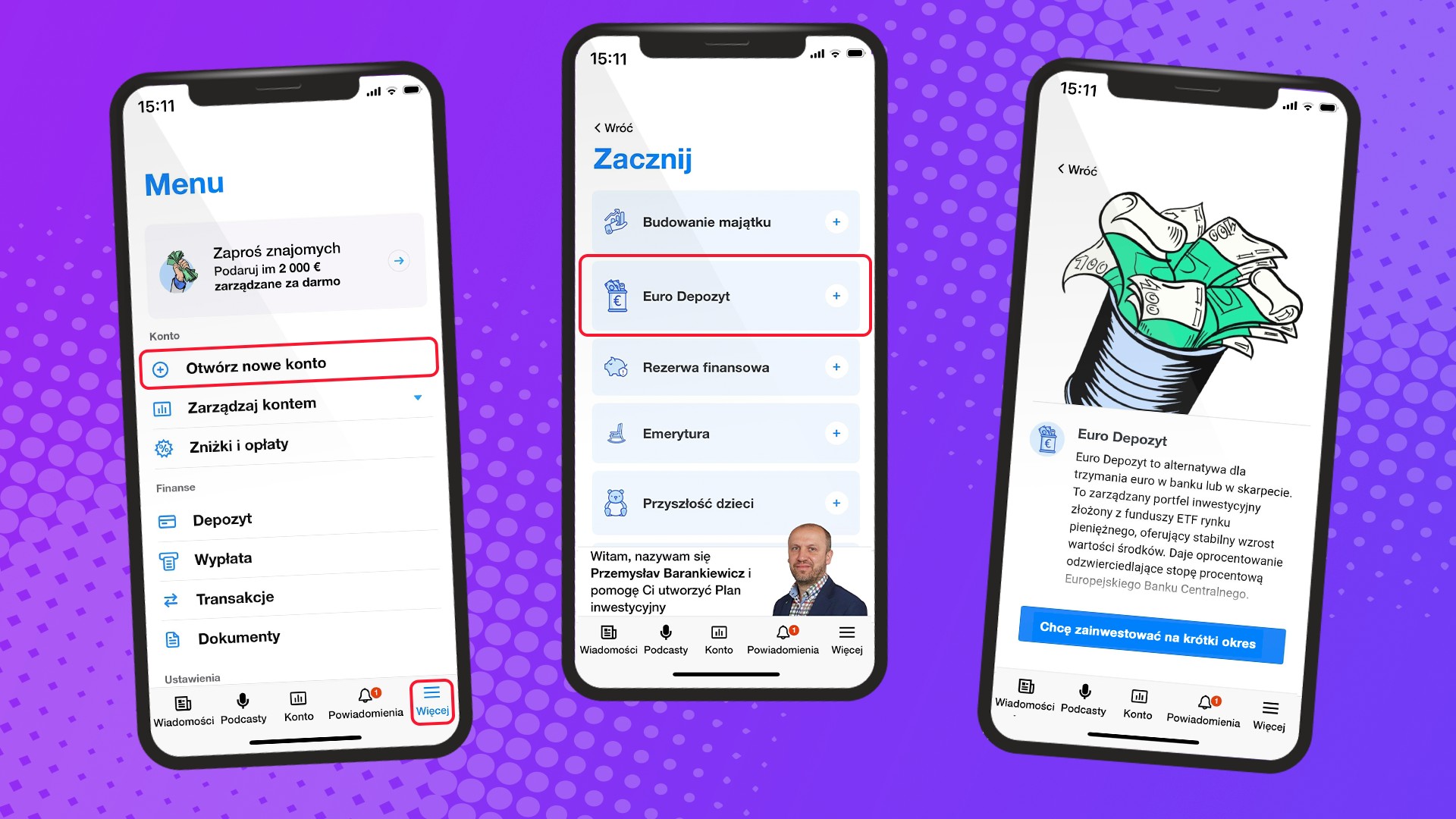 Euro Wkład, czyli euro w końcu mogą dla Ciebie pracować | Finax.eu