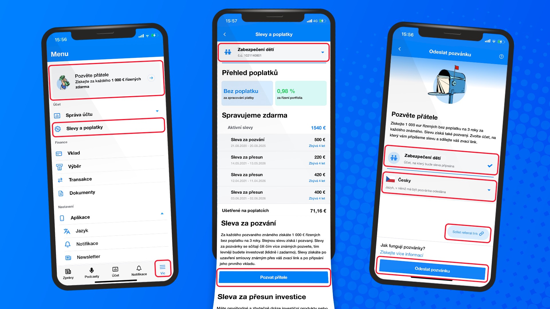 Zadarmo účet ve Finaxu – Co musíte udělat? | Finax.eu