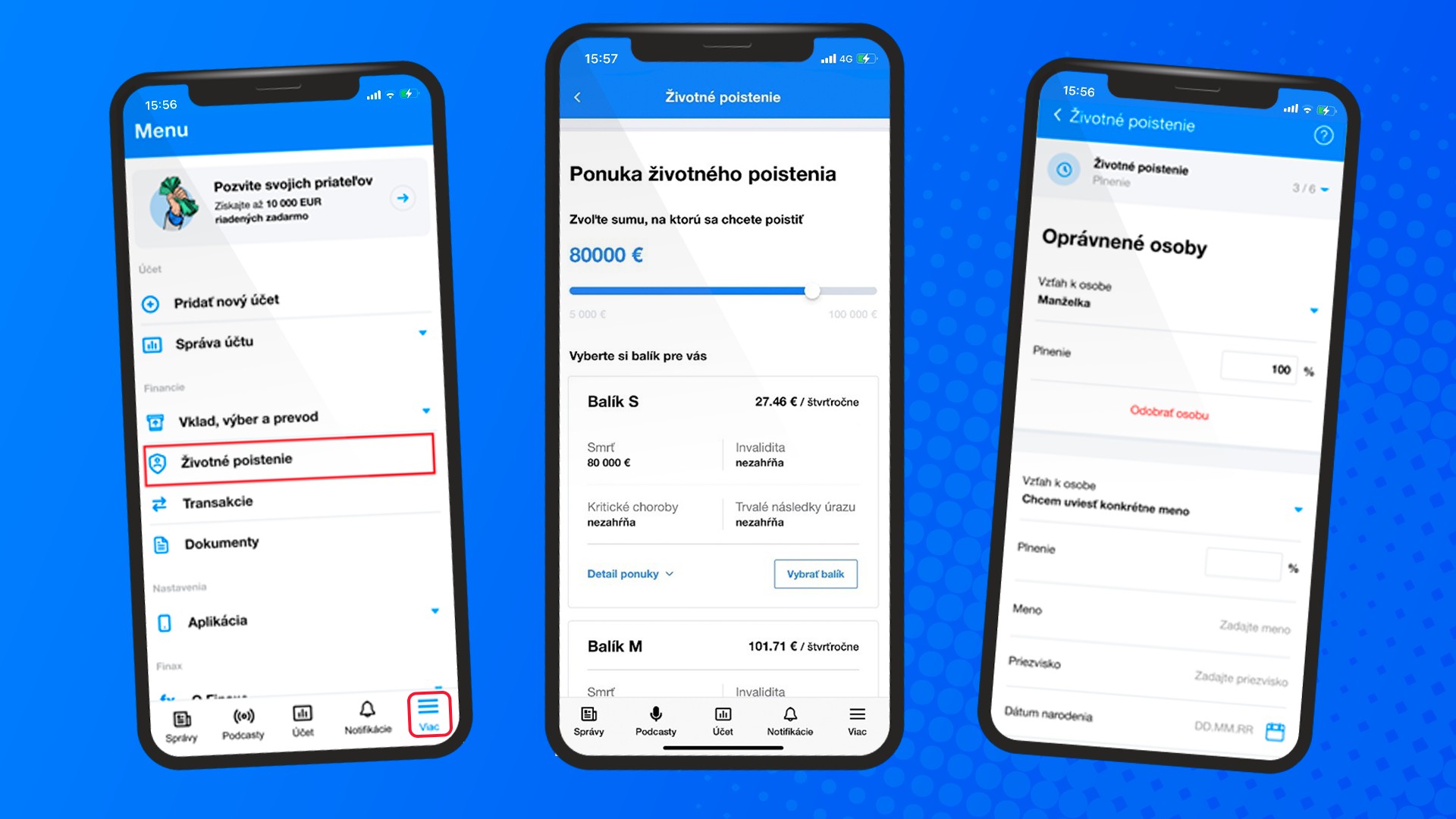 Výhodné životné poistenie v ponuke Finaxu | Finax.sk