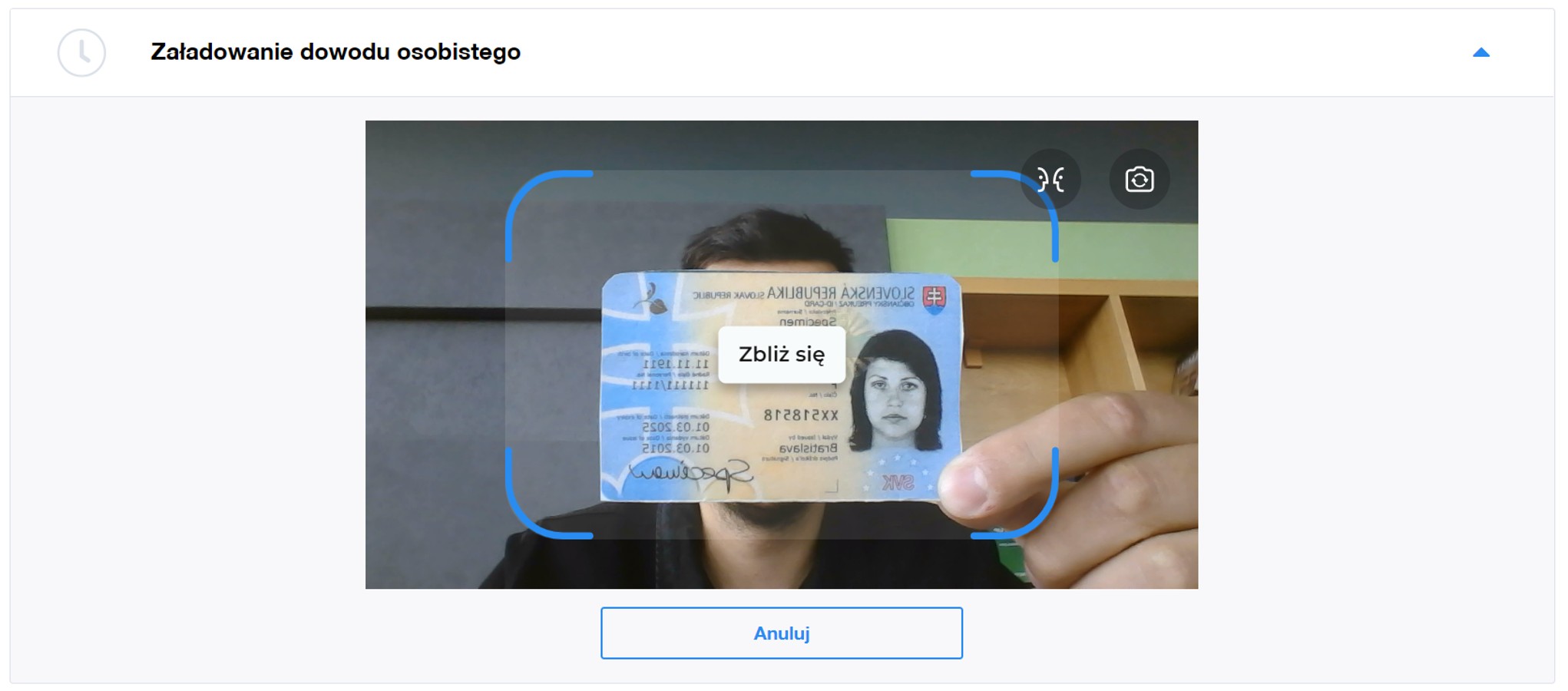 Przedstawiamy szybszy i prostszy sposób weryfikacji tożsamości! | Finax.eu