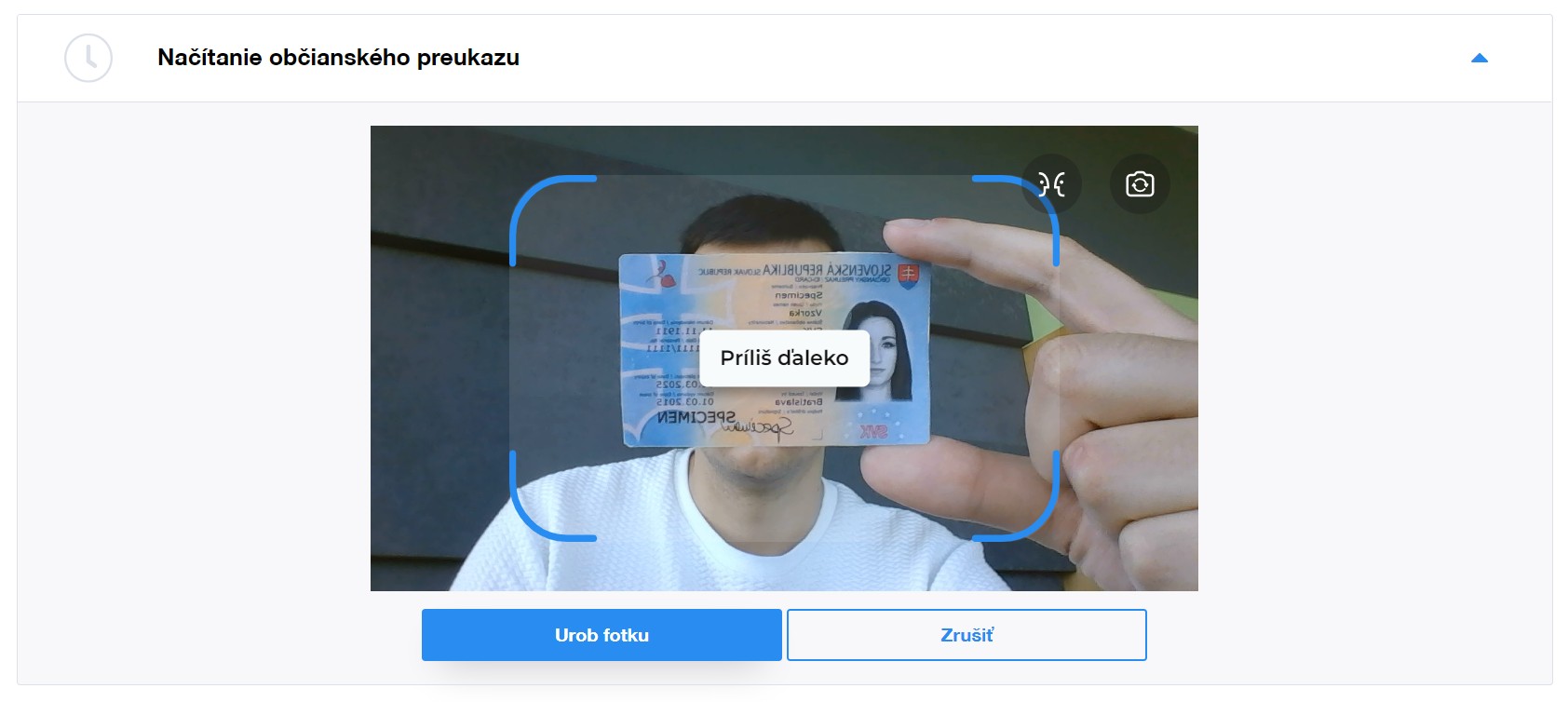 Prinášame rýchlejší a jednoduchší spôsob overovania identity! | Finax.sk
