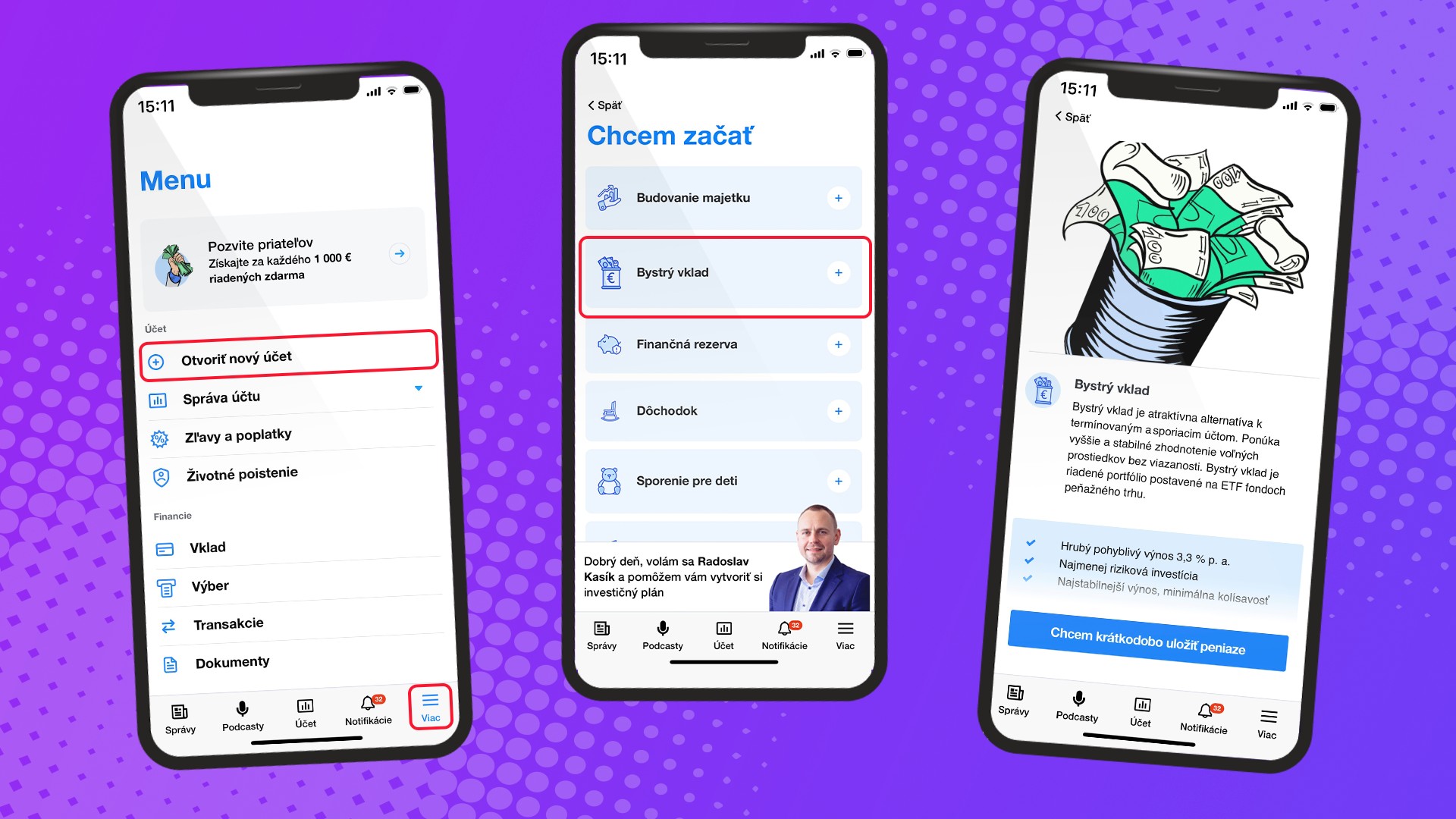 Bystrý vklad – zabijak sporiacich a termínovaných účtov | Finax.sk